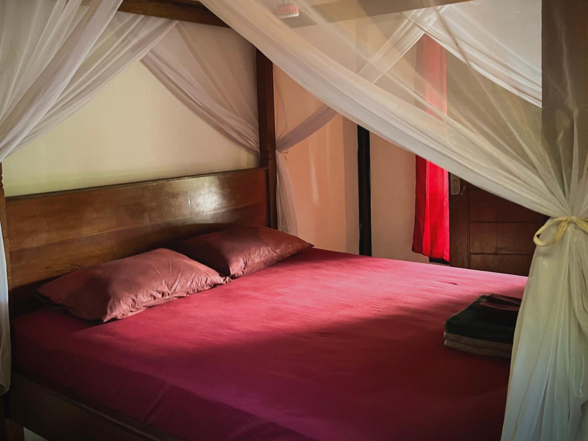 Little Bear Bungalows Gili Air Ngoại thất bức ảnh