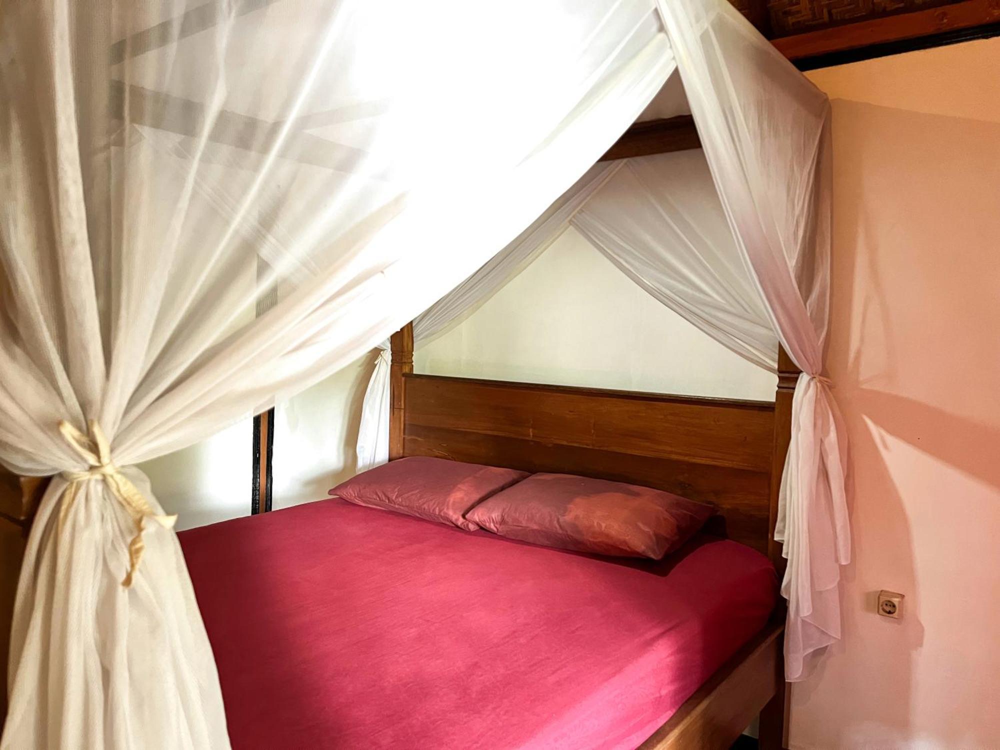 Little Bear Bungalows Gili Air Ngoại thất bức ảnh