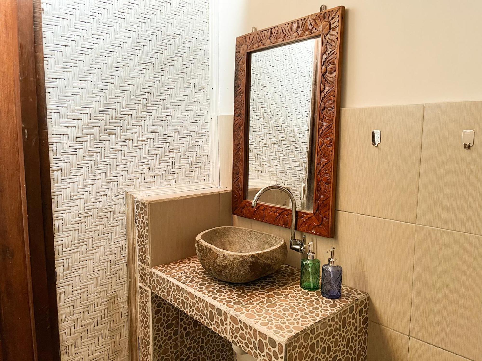Little Bear Bungalows Gili Air Ngoại thất bức ảnh