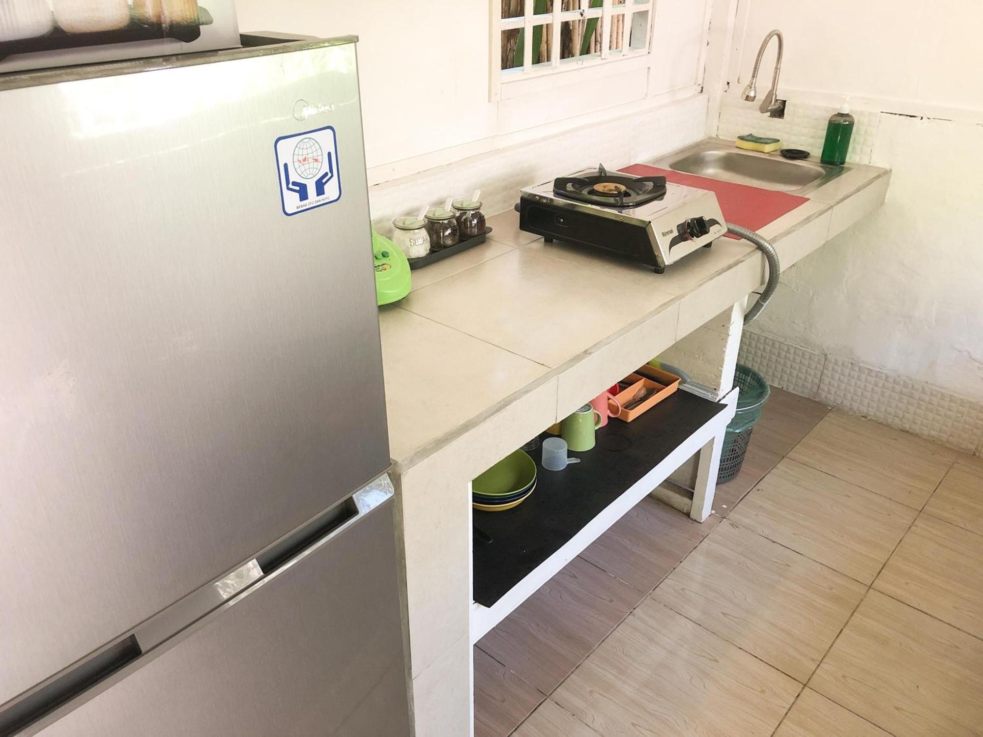 Little Bear Bungalows Gili Air Ngoại thất bức ảnh